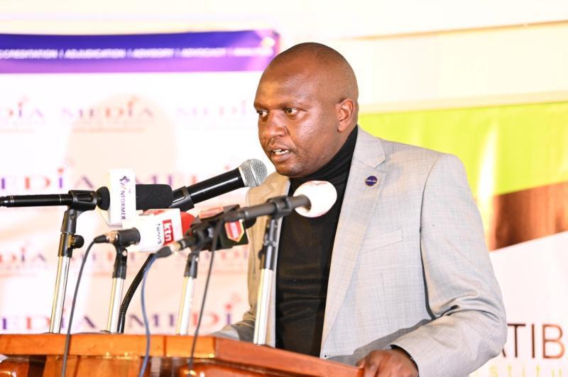 MCK CEO David Omwoyo.